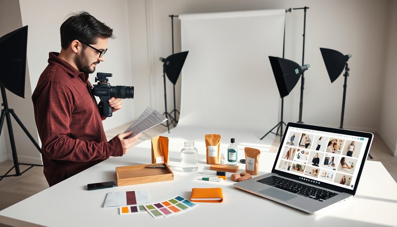 Photography for Small Brands